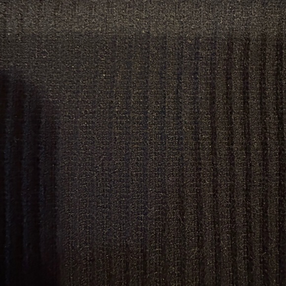 Garage Black Ribbed Tank Top - Picture 3 of 4